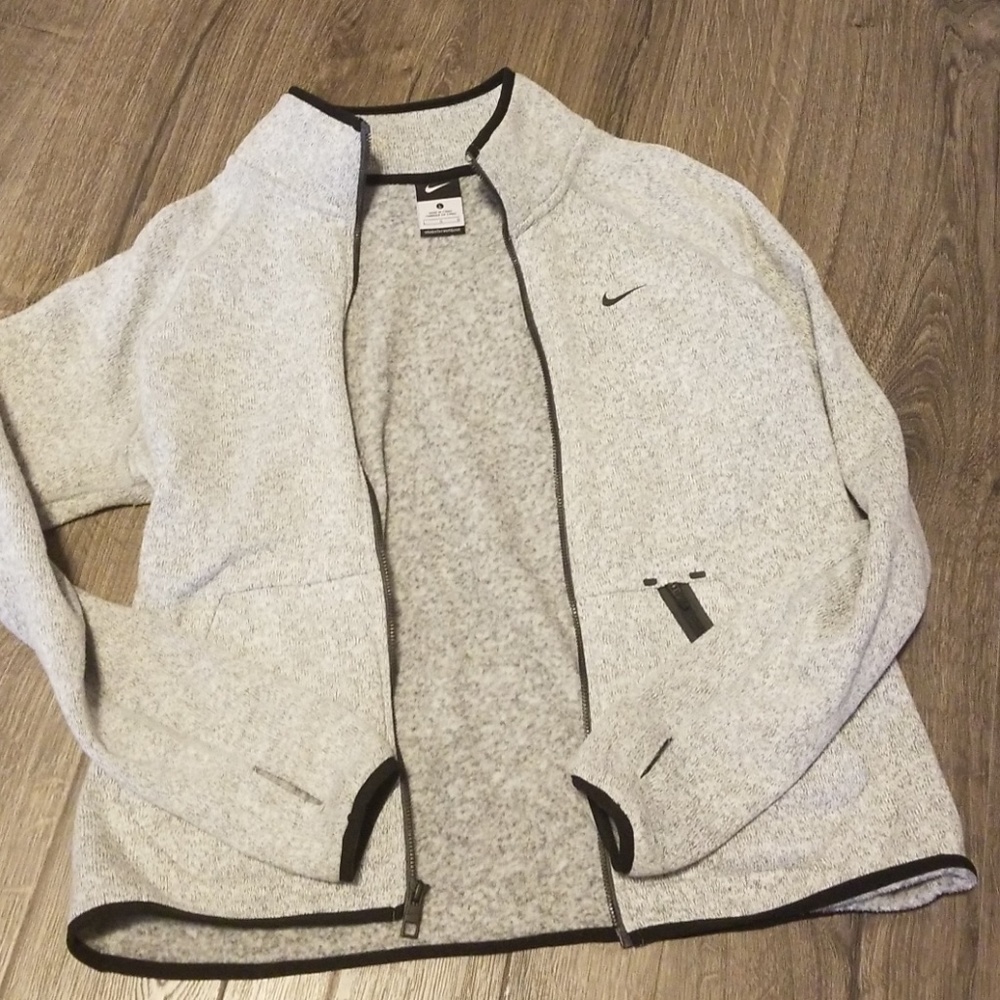 Large Nike woven jacket EUC